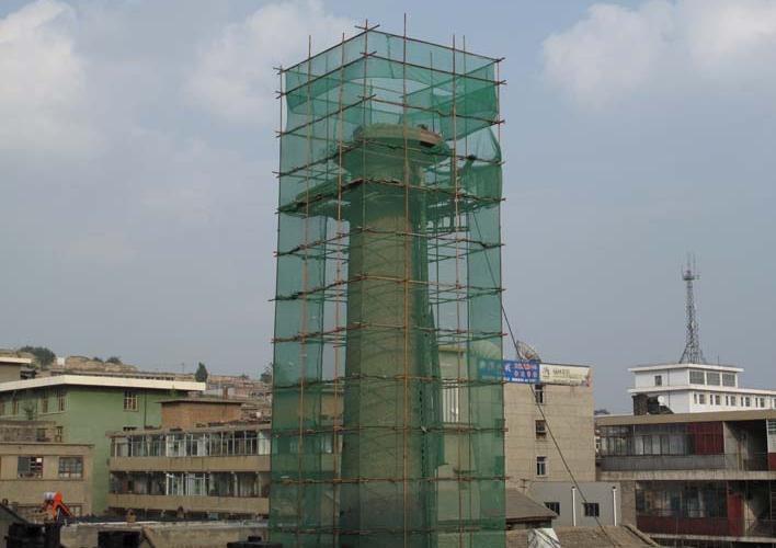 高空作业水塔人工拆除