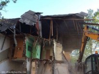 院内私搭乱建，苏州金鸡岭别墅区又拆两处违建